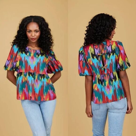 Crosby by Mollie Burch Remi Top L - Picture 1 of 10